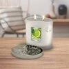 Heart And Home Ellipse Lime Splash Multi Wick Candle -Home Luxe Studio 30933014
