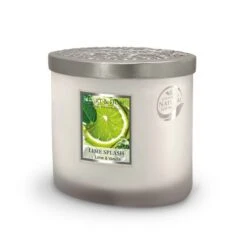 Heart And Home Ellipse Lime Splash Multi Wick Candle -Home Luxe Studio 30933014 alt02