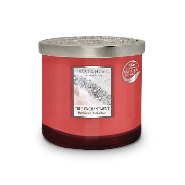 Heart And Home Ellipse True Enchantment Multi Wick Candle 4 Heart And Home Ellipse True Enchantment Multi Wick Candle - Image 2