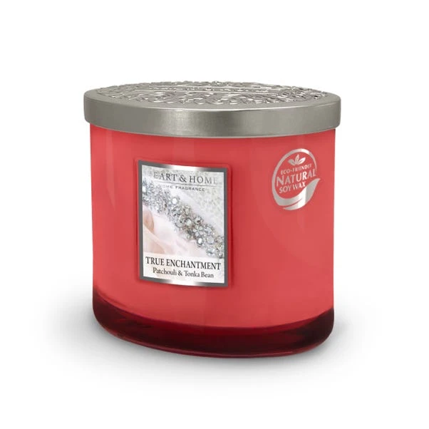 Heart And Home Ellipse True Enchantment Multi Wick Candle 5 Heart And Home Ellipse True Enchantment Multi Wick Candle - Image 3