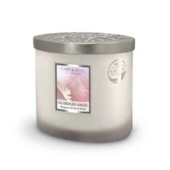 Heart And Home Ellipse Guardian Angel Multi Wick Candle -Home Luxe Studio 30933020 alt02