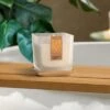 Heart And Home Bamboo & Ginger Lily Jar Candle 1 Heart And Home Bamboo & Ginger Lily Jar Candle -Home Luxe Studio 30933031