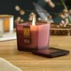 Heart And Home Bamboo Amber Wood & Vetiver Jar Candle