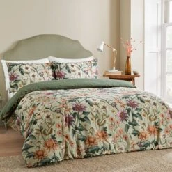 Wylder Nature Wallflower Reversible Duvet Cover And Pillowcase Set 26 Wylder Nature Wallflower Reversible Duvet Cover And Pillowcase Set -Home Luxe Studio 30933071