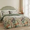 Wylder Nature Wallflower Reversible Duvet Cover And Pillowcase Set
