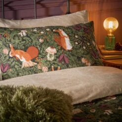 Furn Pineberry Forest Reversible Duvet Cover And Pillowcase Set 21 Furn Pineberry Forest Reversible Duvet Cover And Pillowcase Set -Home Luxe Studio 30933121 alt01