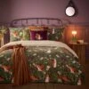 Furn Pineberry Forest Reversible Duvet Cover And Pillowcase Set -Home Luxe Studio 30933156
