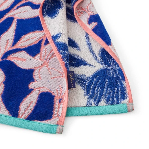 Sophie Robinson Tree Peony Cotton Towel 4 Sophie Robinson Tree Peony Cotton Towel - Image 2