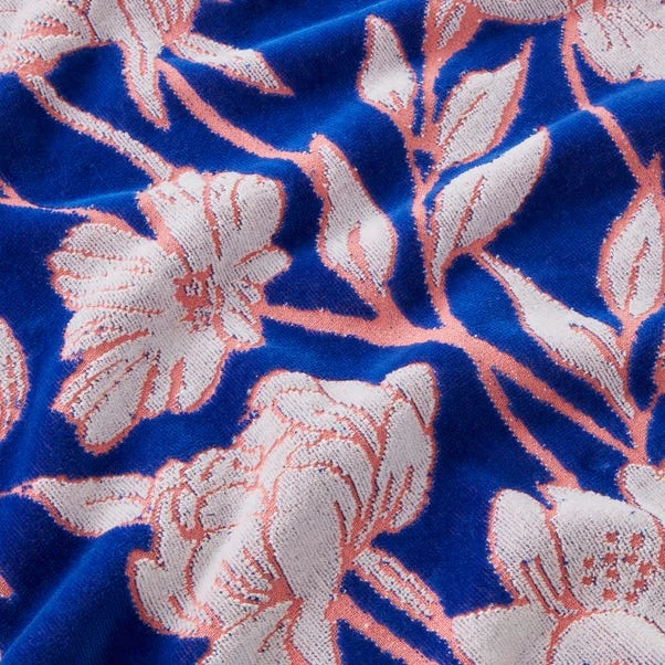 Sophie Robinson Tree Peony Cotton Towel 5 Sophie Robinson Tree Peony Cotton Towel - Image 3