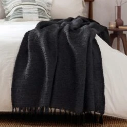 Yard Candar Cosy Woven Tassel Throw 11 Yard Candar Cosy Woven Tassel Throw -Home Luxe Studio 30933303