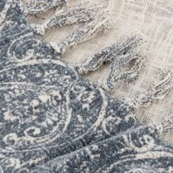 Durelle Tassel Edge Throw 14 Durelle Tassel Edge Throw -Home Luxe Studio 30933333 alt03