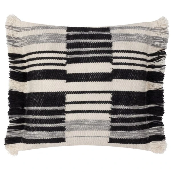 Torode Woven Striped Square Cushion 19 Torode Woven Striped Square Cushion - Image 17