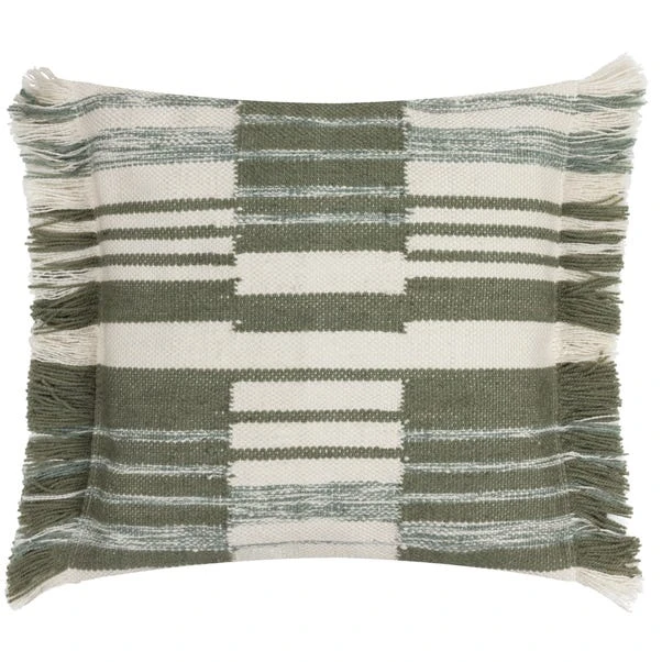 Torode Woven Striped Square Cushion 15 Torode Woven Striped Square Cushion - Image 13