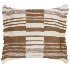 Torode Woven Striped Square Cushion 30 Torode Woven Striped Square Cushion -Home Luxe Studio 30933360