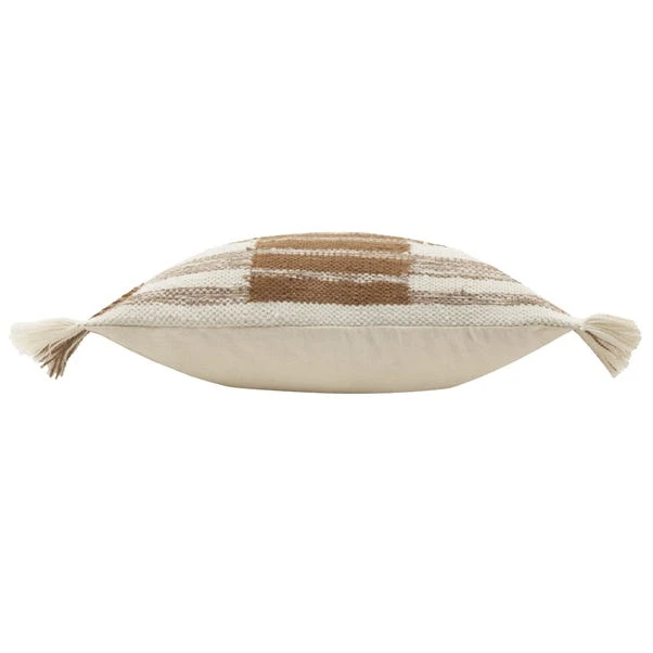 Torode Woven Striped Square Cushion 14 Torode Woven Striped Square Cushion - Image 12