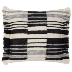 Torode Woven Striped Square Cushion 26 Torode Woven Striped Square Cushion -Home Luxe Studio 30933361