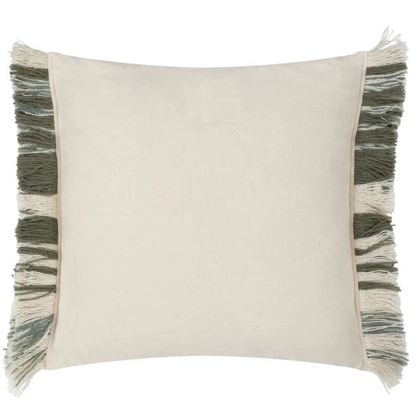Torode Woven Striped Square Cushion 4 Torode Woven Striped Square Cushion - Image 2