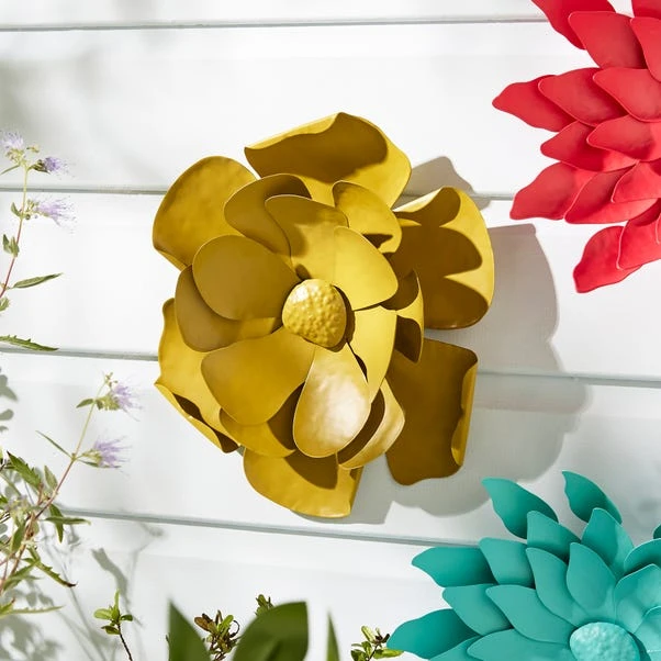 Sophie Robinson Zest Peony Wall Art 3 Sophie Robinson Zest Peony Wall Art