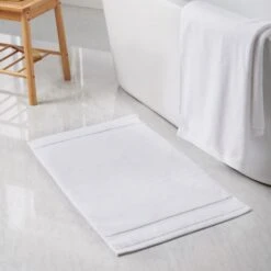Turkish Luxury Heavyweight Cotton Bath Mat 25 Turkish Luxury Heavyweight Cotton Bath Mat -Home Luxe Studio 30933386