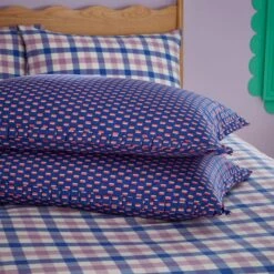 Sophie Robinson Dash Dot 100% Cotton Standard Pillowcase Pair 7 Sophie Robinson Dash Dot 100% Cotton Standard Pillowcase Pair -Home Luxe Studio 30933494 alt05