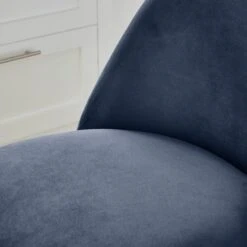 Delaney Adjustable Height Barstool, Velvet -Home Luxe Studio 30933522 alt02