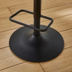 Delaney Adjustable Height Barstool, Velvet -Home Luxe Studio 30933522 alt03