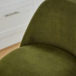 Delaney Adjustable Height Barstool, Velvet -Home Luxe Studio 30933524 alt02