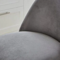 Delaney Adjustable Height Barstool, Velvet -Home Luxe Studio 30933525 alt02