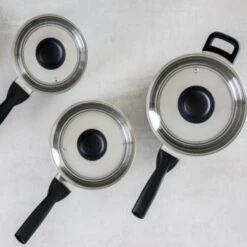 Kitchen Craft KitchenCraft Extra-Deep Stainless Steel Induction Hob Saucepan With Lid, Medium -Home Luxe Studio 30934048 alt05