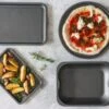 Kitchen Craft Set Of 4 Non-Stick Roasting And Baking Trays 2 Kitchen Craft Set Of 4 Non-Stick Roasting And Baking Trays -Home Luxe Studio 30934082