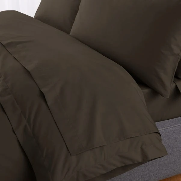 Hotel 230 Thread Count Percale 100% Cotton Flat Sheet 13 Hotel 230 Thread Count Percale 100% Cotton Flat Sheet - Image 11