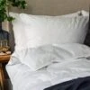 Snuggledown Hotel Goose Feather And Down Back Sleeper Pillow 1 Snuggledown Hotel Goose Feather And Down Back Sleeper Pillow -Home Luxe Studio 30934375