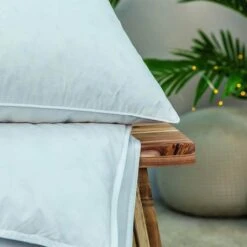 Snuggledown Hotel Goose Feather And Down Back Sleeper Pillow 10 Snuggledown Hotel Goose Feather And Down Back Sleeper Pillow -Home Luxe Studio 30934375 alt03