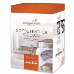 Snuggledown Hotel Goose Feather And Down 10.5 Tog Duvet 31 Snuggledown Hotel Goose Feather And Down 10.5 Tog Duvet -Home Luxe Studio 30934380 alt01
