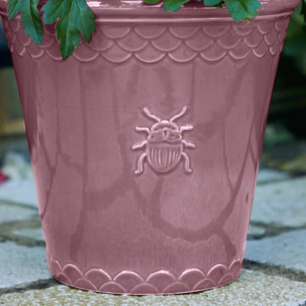 Sophie Robinson Small Lilac Plant Pot 4 Sophie Robinson Small Lilac Plant Pot - Image 2