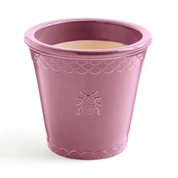 Sophie Robinson Small Lilac Plant Pot 5 Sophie Robinson Small Lilac Plant Pot - Image 3