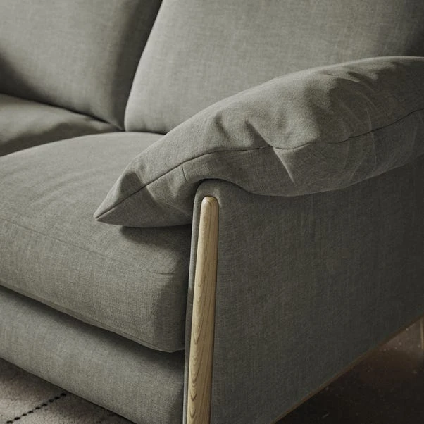 Hector Tonal Plush Chenille 3 Seater Sofa 22 Hector Tonal Plush Chenille 3 Seater Sofa - Image 20