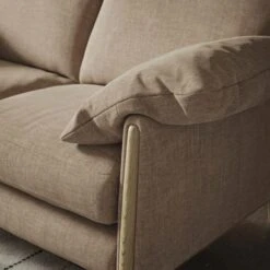 Hector Tonal Plush Chenille 3 Seater Sofa 32 Hector Tonal Plush Chenille 3 Seater Sofa -Home Luxe Studio 30934924 alt01