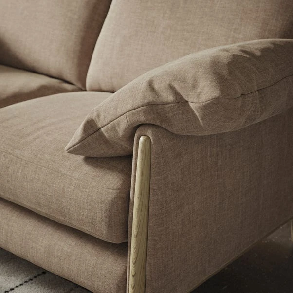 Hector Tonal Plush Chenille 3 Seater Sofa 13 Hector Tonal Plush Chenille 3 Seater Sofa - Image 11