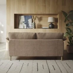 Hector Tonal Plush Chenille 3 Seater Sofa 34 Hector Tonal Plush Chenille 3 Seater Sofa -Home Luxe Studio 30934924 alt03