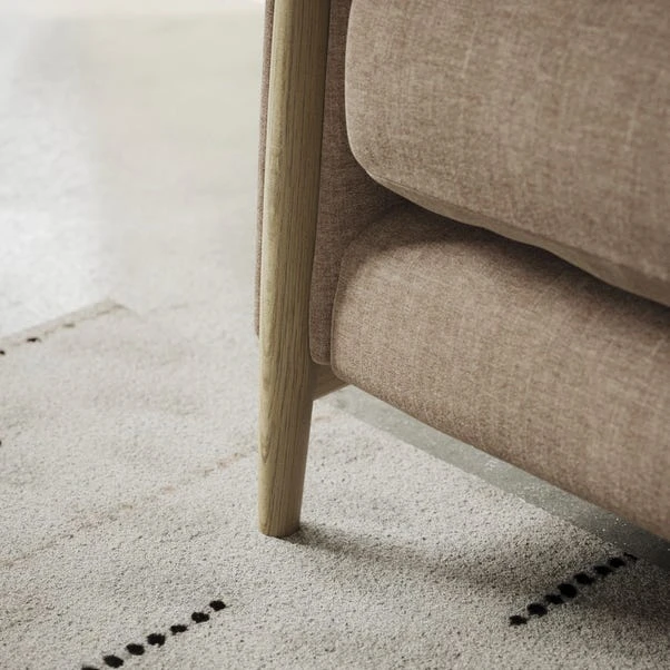 Hector Tonal Plush Chenille 3 Seater Sofa 16 Hector Tonal Plush Chenille 3 Seater Sofa - Image 14