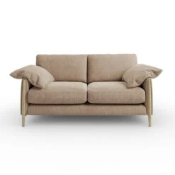 Hector Tonal Plush Chenille 3 Seater Sofa 36 Hector Tonal Plush Chenille 3 Seater Sofa -Home Luxe Studio 30934924 alt05