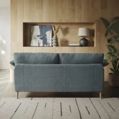 Hector Tonal Plush Chenille 3 Seater Sofa 25 Hector Tonal Plush Chenille 3 Seater Sofa -Home Luxe Studio 30934928 alt03