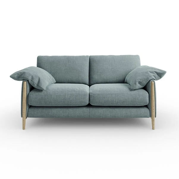 Hector Tonal Plush Chenille 3 Seater Sofa 8 Hector Tonal Plush Chenille 3 Seater Sofa - Image 6