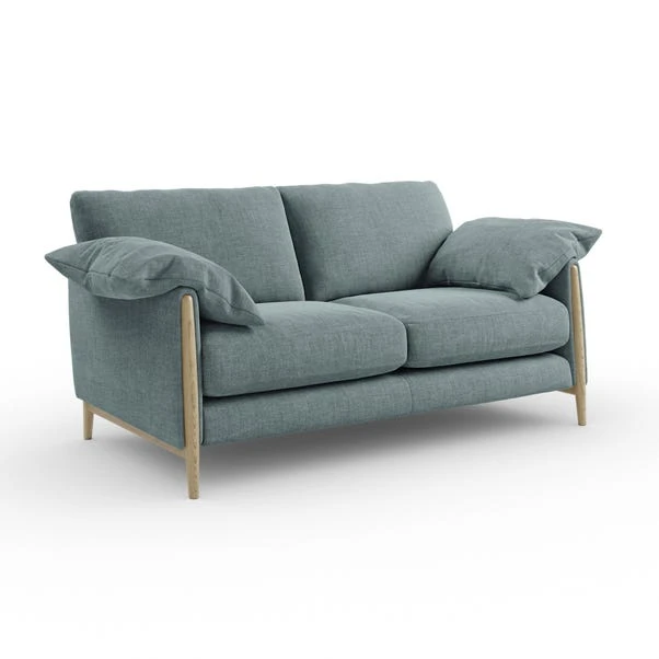 Hector Tonal Plush Chenille 3 Seater Sofa 9 Hector Tonal Plush Chenille 3 Seater Sofa - Image 7