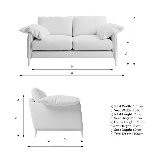 Hector Tonal Plush Chenille 3 Seater Sofa 11 Hector Tonal Plush Chenille 3 Seater Sofa - Image 9