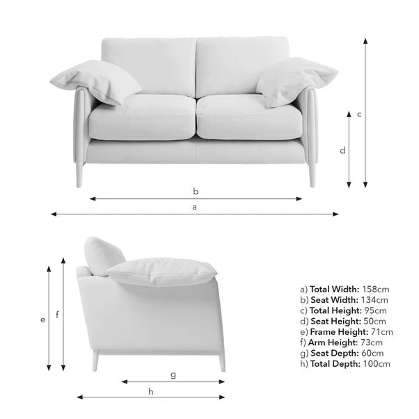 Hector Cosy Weave 2 Seater Sofa 11 Hector Cosy Weave 2 Seater Sofa - Image 9