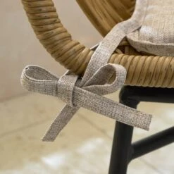 Set Of 2 Water Resistant Seat Pads 24 Set Of 2 Water Resistant Seat Pads -Home Luxe Studio 30934944 alt02