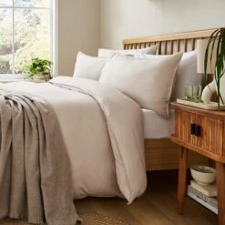 Super Soft Washed Microfibre Plain Standard Pillowcase Pair -Home Luxe Studio 30935138 alt06