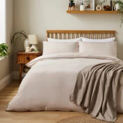 Super Soft Washed Microfibre Plain Standard Pillowcase Pair -Home Luxe Studio 30935138 alt07